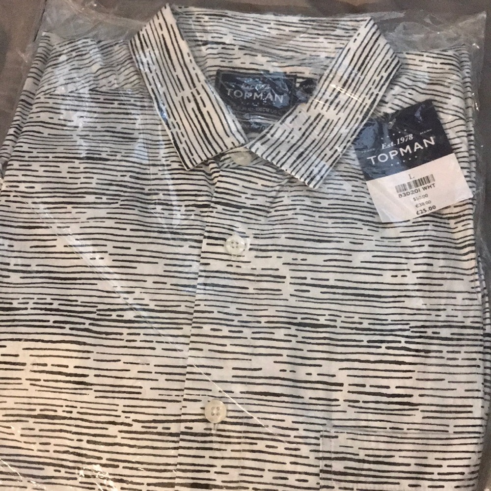 New topman shirt